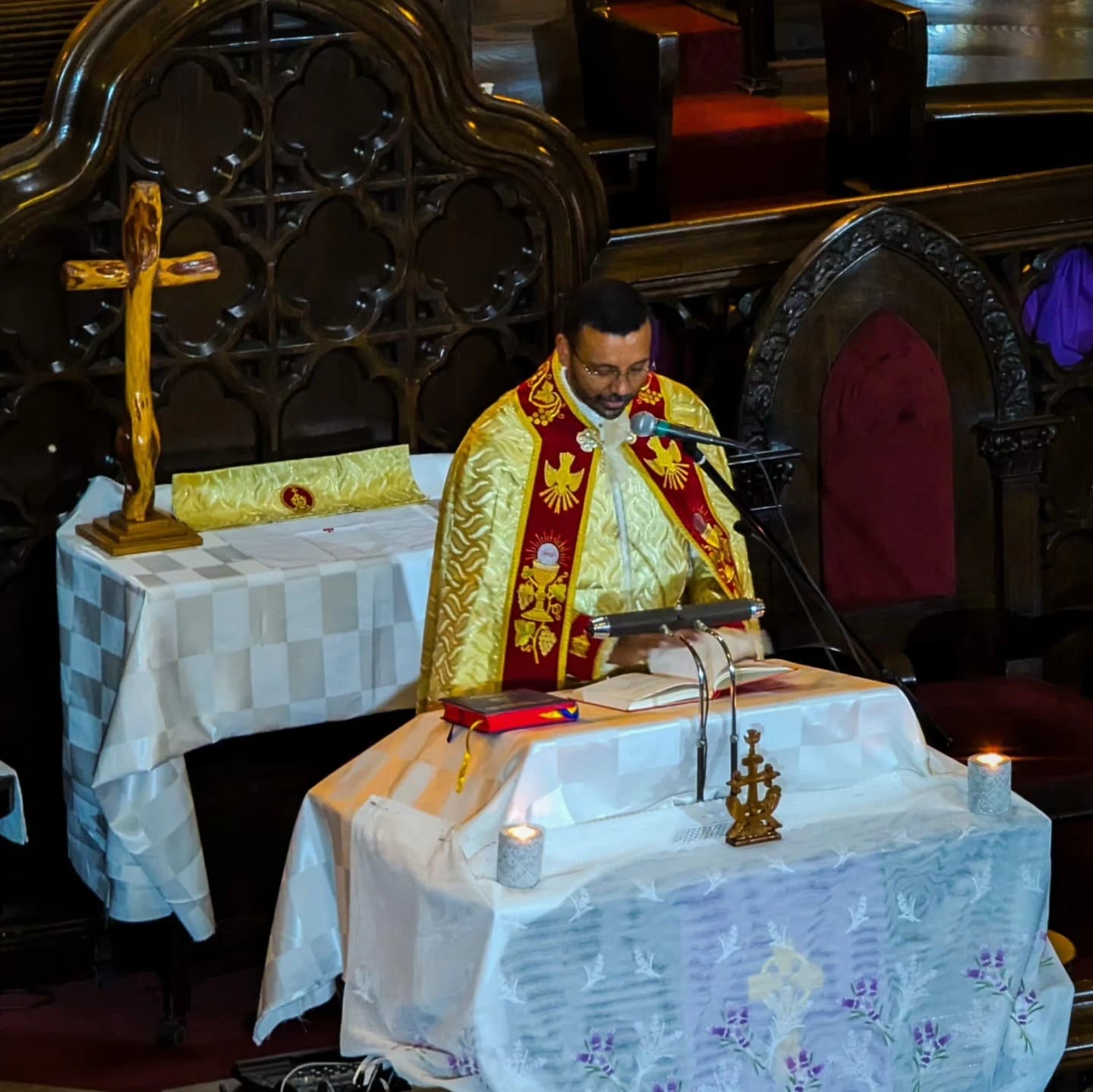 Viboothi Holy Mass